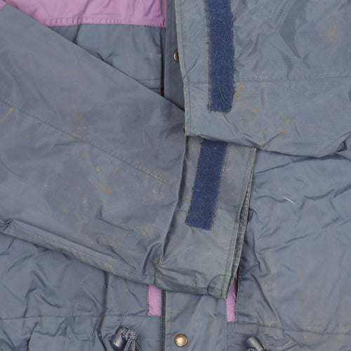 Outdoor Wear Men's Multicoloured Medium Hooded Raincoat