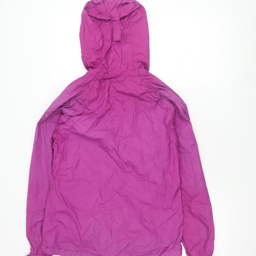 Trespass Women's Pink Waterproof Jacket Size XS