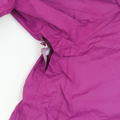 Trespass Women's Pink Waterproof Jacket Size XS