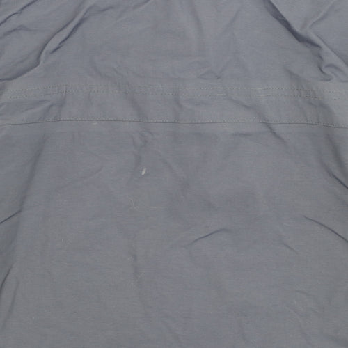 Joules Men's XL Blue Waterproof Military Jacket