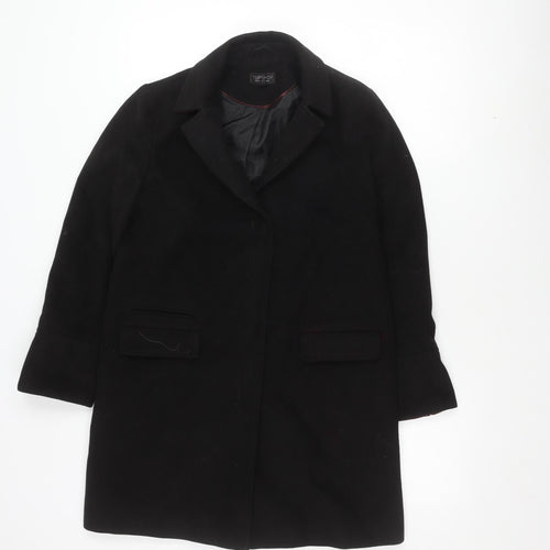 Topshop Women's Black Jacket, Size 8