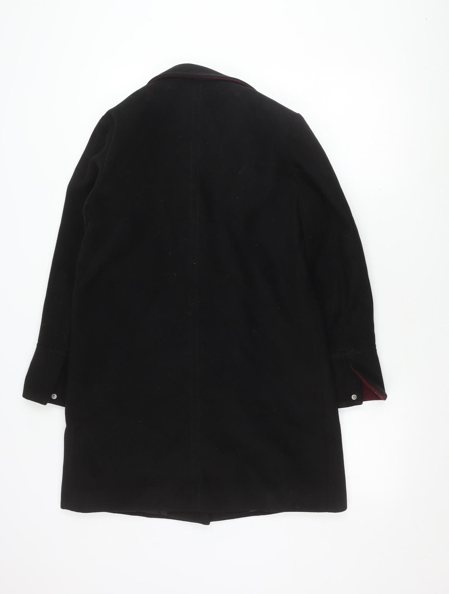 Topshop Women's Black Jacket, Size 8