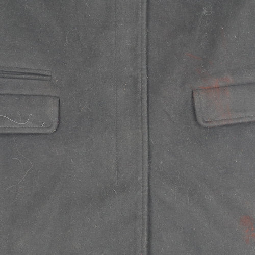 Topshop Women's Black Jacket, Size 8