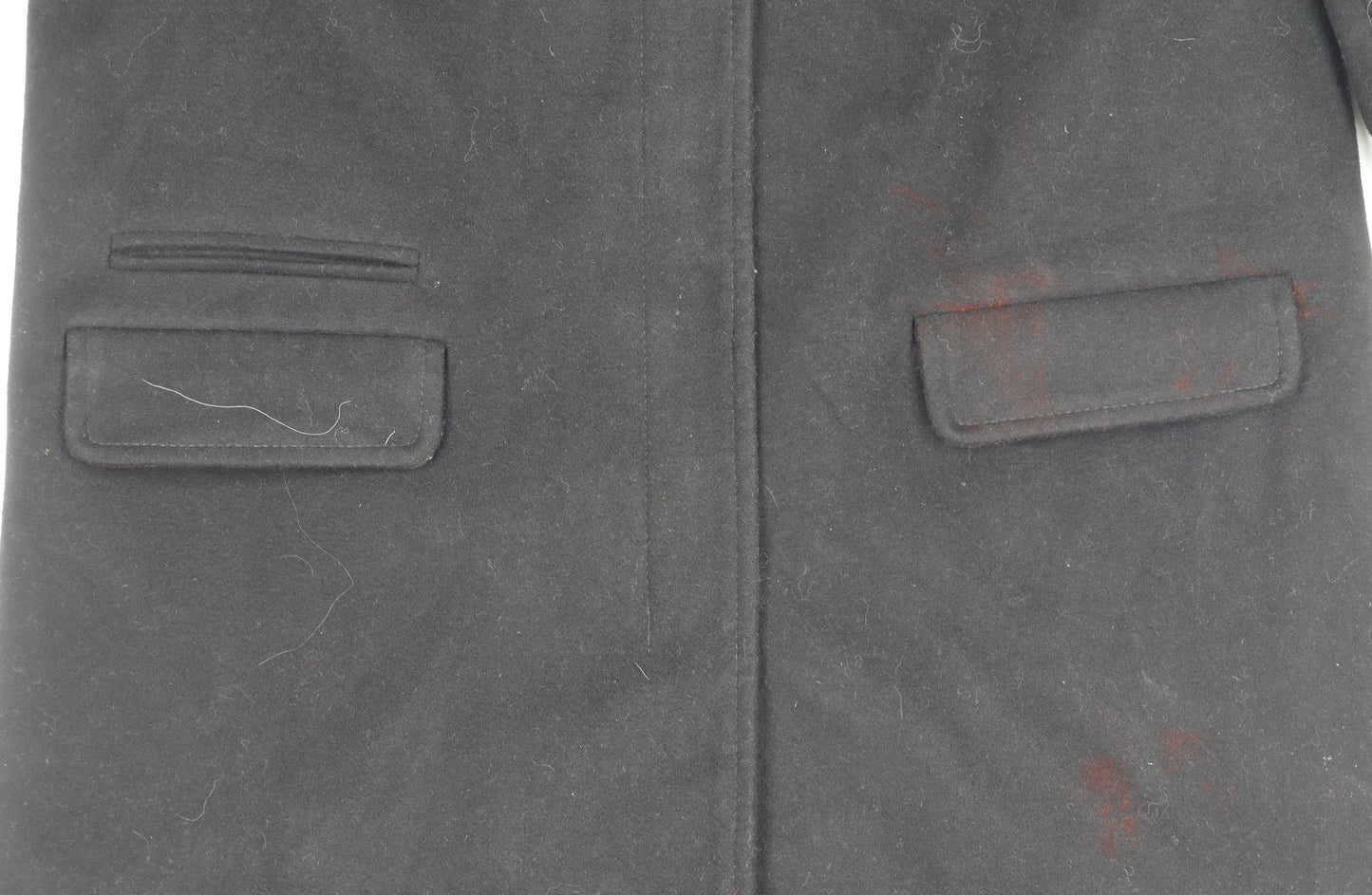 Topshop Women's Black Jacket, Size 8