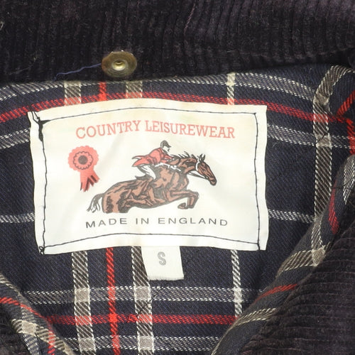 Country Leisurewear Black Women's Coat Size S