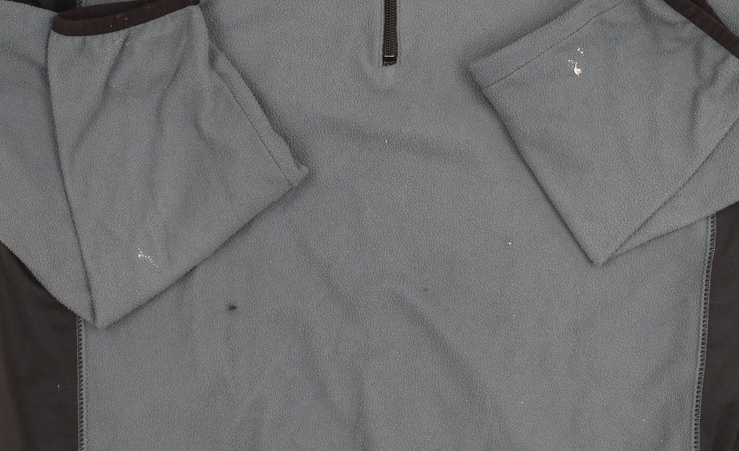 Road Map Men's Blue Fleece Pullover Sweatshirt XL