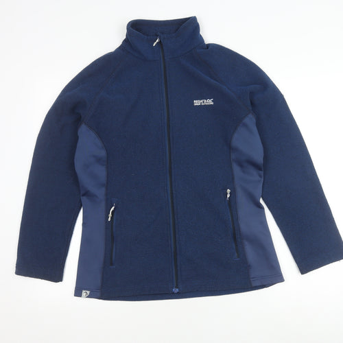 Regatta Men's Blue Fleece Jacket, M - Outdoor Casual