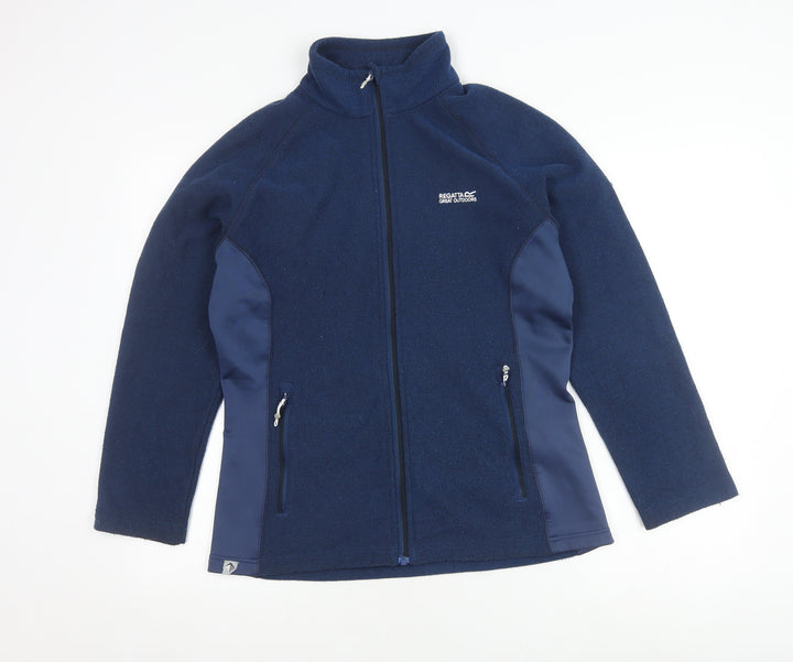 Regatta Men's Blue Fleece Jacket, M - Outdoor Casual