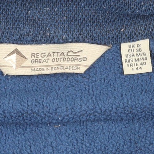Regatta Men's Blue Fleece Jacket, M - Outdoor Casual