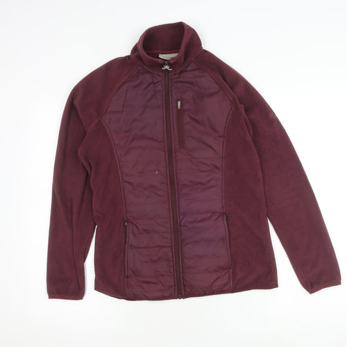 Craghoppers Women’s Purple Fleece Jacket Size 10