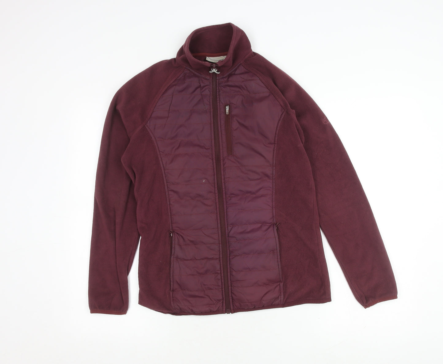 Craghoppers Women’s Purple Fleece Jacket Size 10