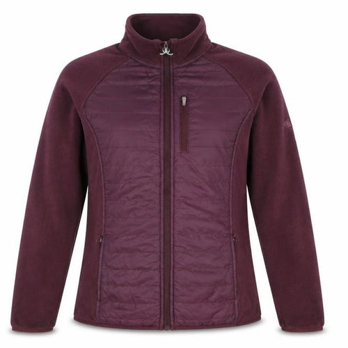 Craghoppers Women’s Purple Fleece Jacket Size 10
