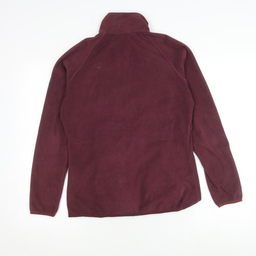 Craghoppers Women’s Purple Fleece Jacket Size 10
