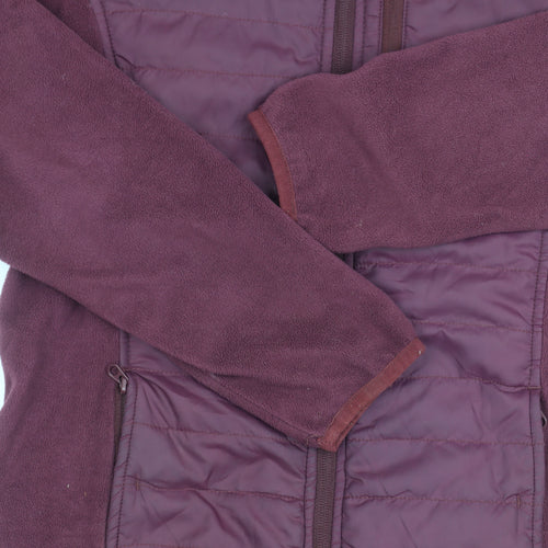 Craghoppers Women’s Purple Fleece Jacket Size 10