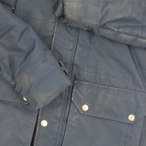 SUPPLY & DEMAND Men's Blue Parka Jacket 2XS