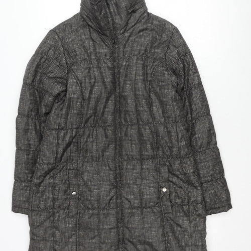 Marks and Spencer Women's Grey M Puffer Jacket