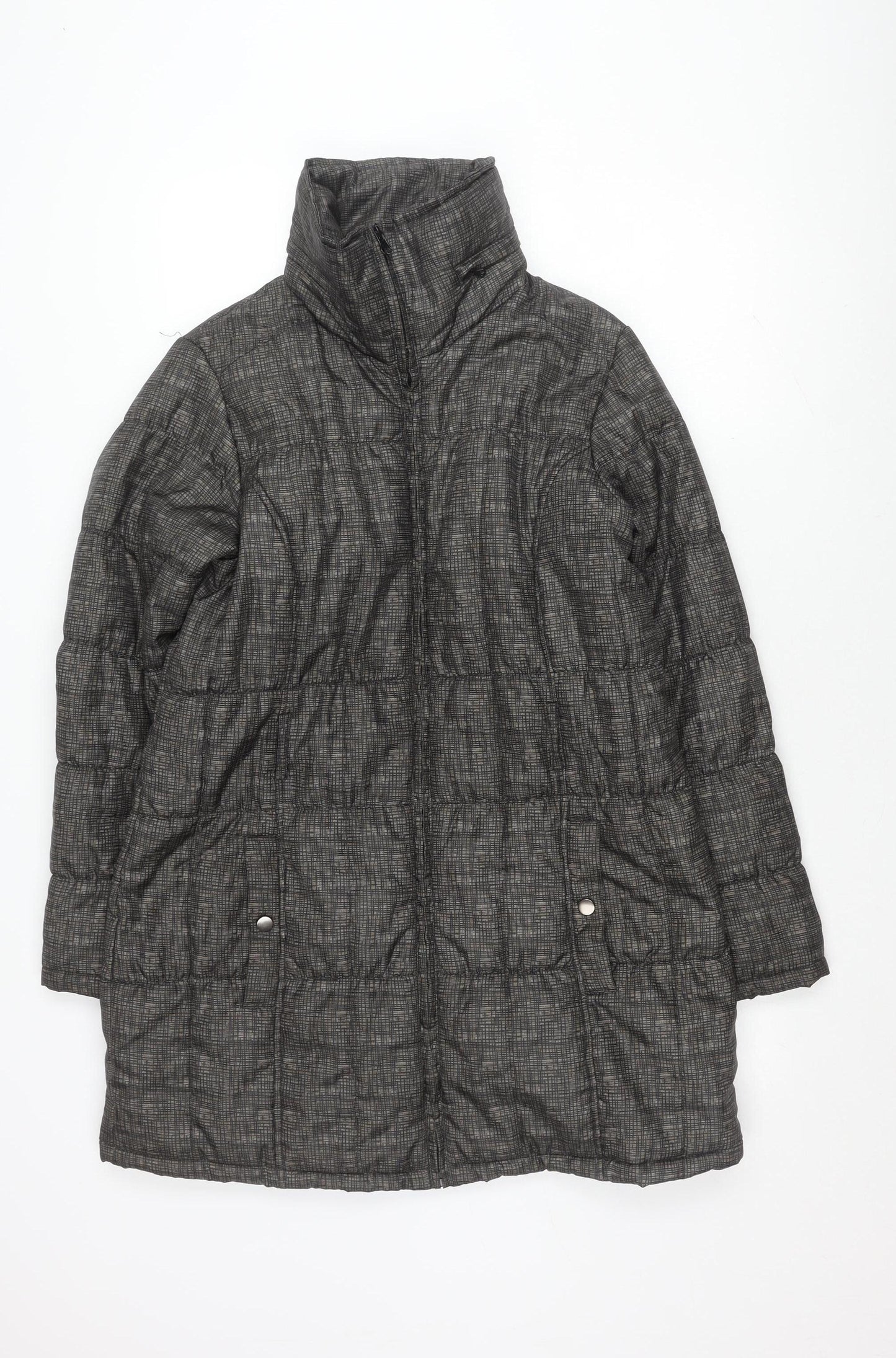 Marks and Spencer Women's Grey M Puffer Jacket