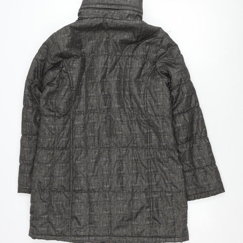 Marks and Spencer Women's Grey M Puffer Jacket