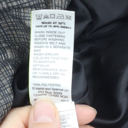 Marks and Spencer Women's Grey M Puffer Jacket