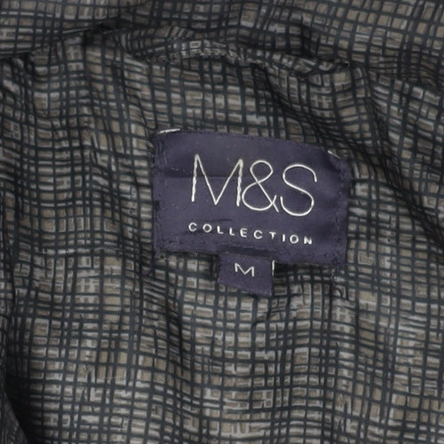 Marks and Spencer Women's Grey M Puffer Jacket