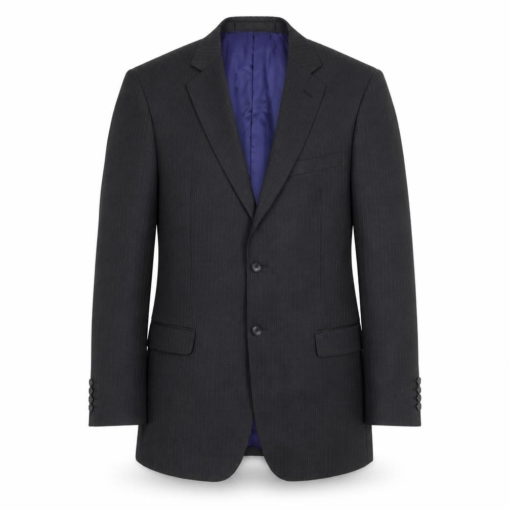 Front view of Marks & Spencer Men's Grey Blazer 38 Long Formal
