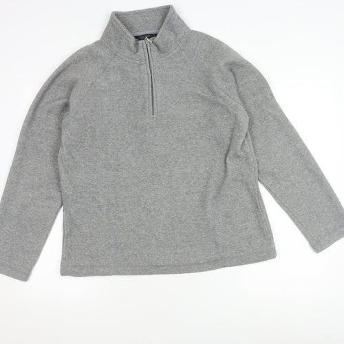 Dunnes Women's Grey Pullover Sweatshirt Size 18