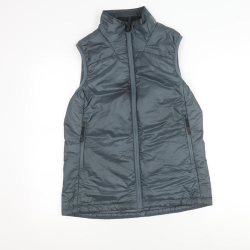 Rohan Men's Grey Waistcoat, Small, Zipped Pockets, Casual