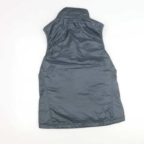 Rohan Men's Grey Waistcoat, Small, Zipped Pockets, Casual