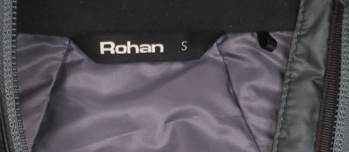 Rohan Men's Grey Waistcoat, Small, Zipped Pockets, Casual