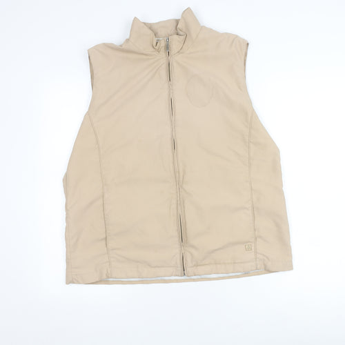 Green Lamb Men's Beige Full Zip Jacket L