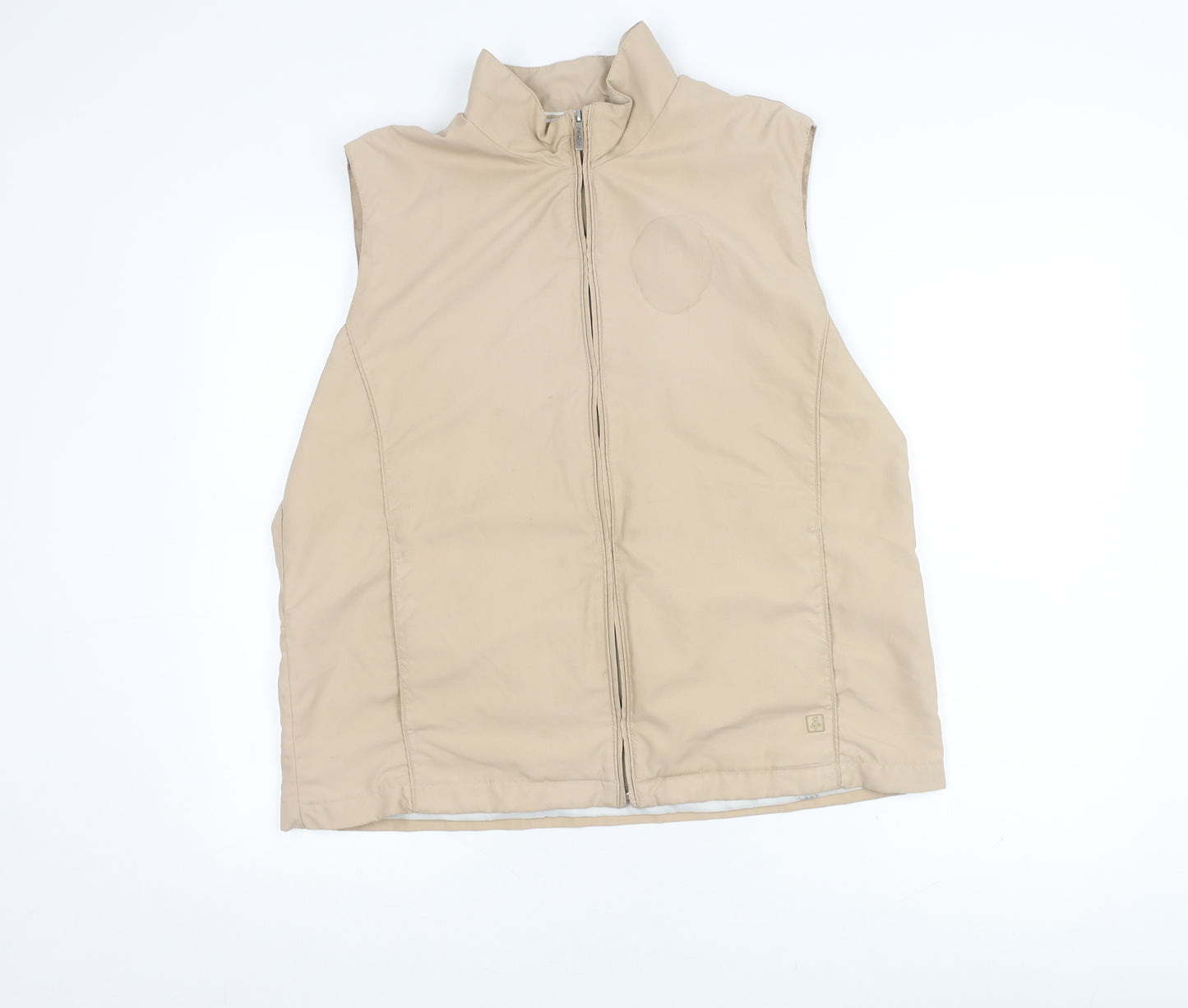 Green Lamb Men's Beige Full Zip Jacket L