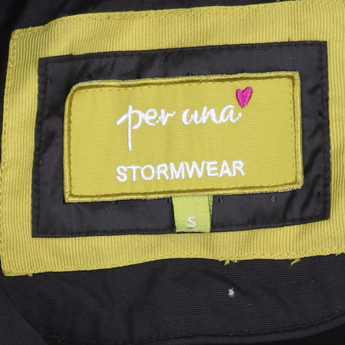 Marks and Spencer Women's Yellow Puffer Jacket S