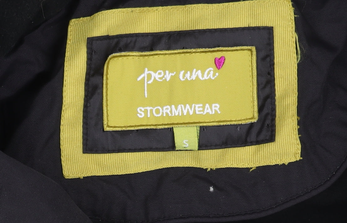 Marks and Spencer Women's Yellow Puffer Jacket S