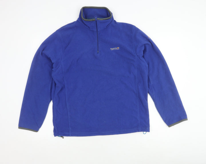 Regatta Men's Blue Fleece Pullover Sweatshirt M