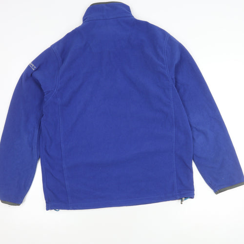 Regatta Men's Blue Fleece Pullover Sweatshirt M