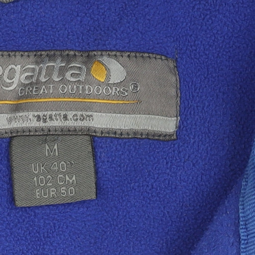 Regatta Men's Blue Fleece Pullover Sweatshirt M