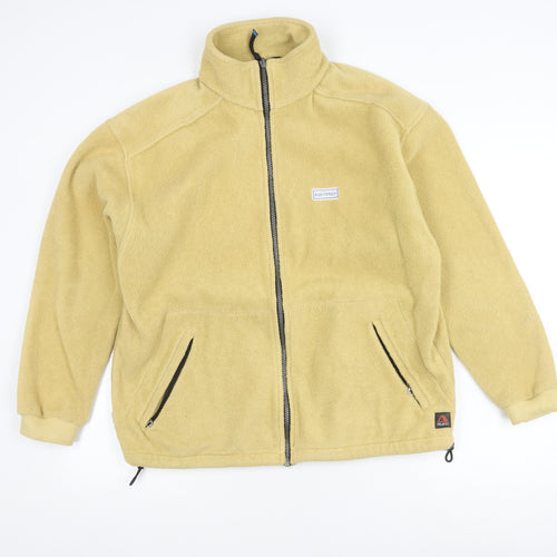 Karrimor Men's Beige Fleece Jacket, Size M, Outdoor