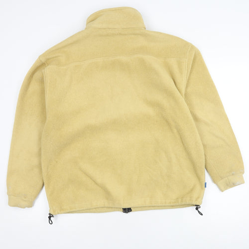 Karrimor Men's Beige Fleece Jacket, Size M, Outdoor