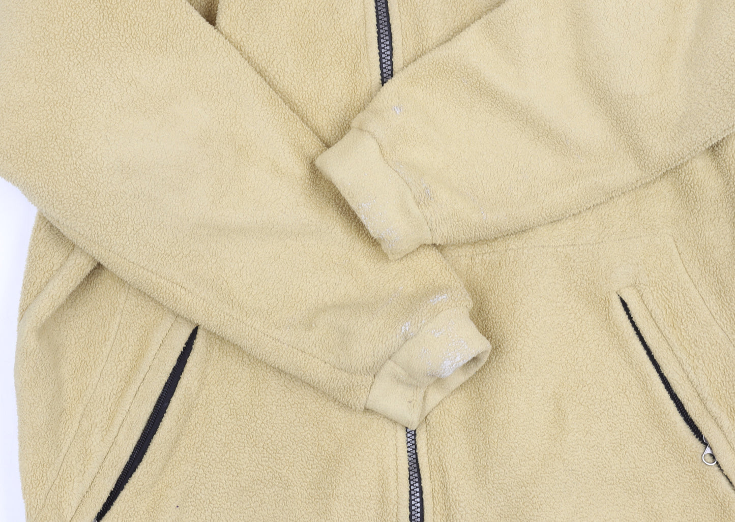 Karrimor Men's Beige Fleece Jacket, Size M, Outdoor