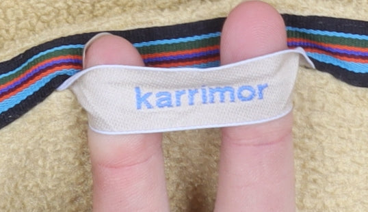 Karrimor Men's Beige Fleece Jacket, Size M, Outdoor