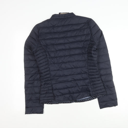 Orsay Women's Black Puffer Jacket Size 8, Chic Casual Layer