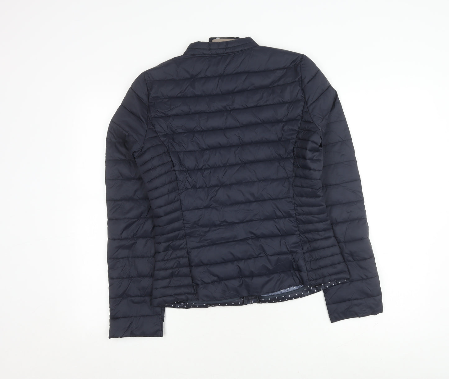 Orsay Women's Black Puffer Jacket Size 8, Chic Casual Layer