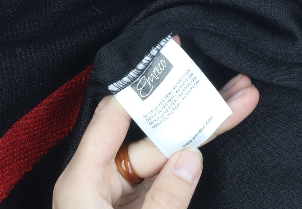 Emreco Women's Black Dress Size 14