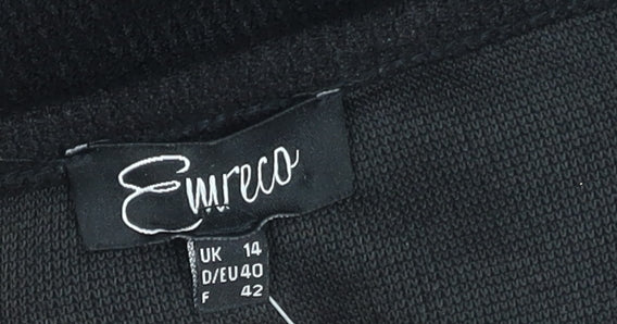 Emreco Women's Black Dress Size 14