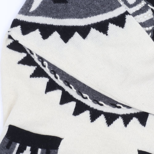 Frank Saut Women's Ivory Pullover Jumper One Size