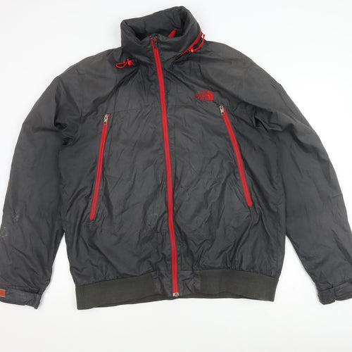 The North Face Men's XL Black Hooded Jacket