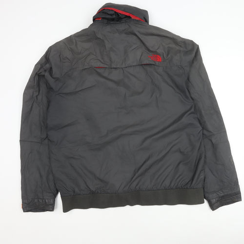 The North Face Men's XL Black Hooded Jacket