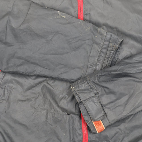 The North Face Men's XL Black Hooded Jacket