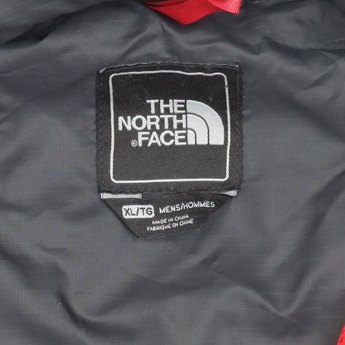 The North Face Men's XL Black Hooded Jacket