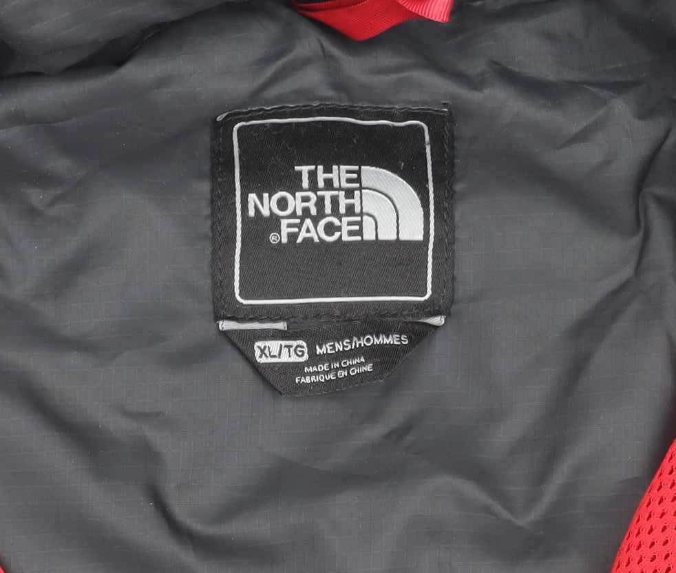 The North Face Men's XL Black Hooded Jacket